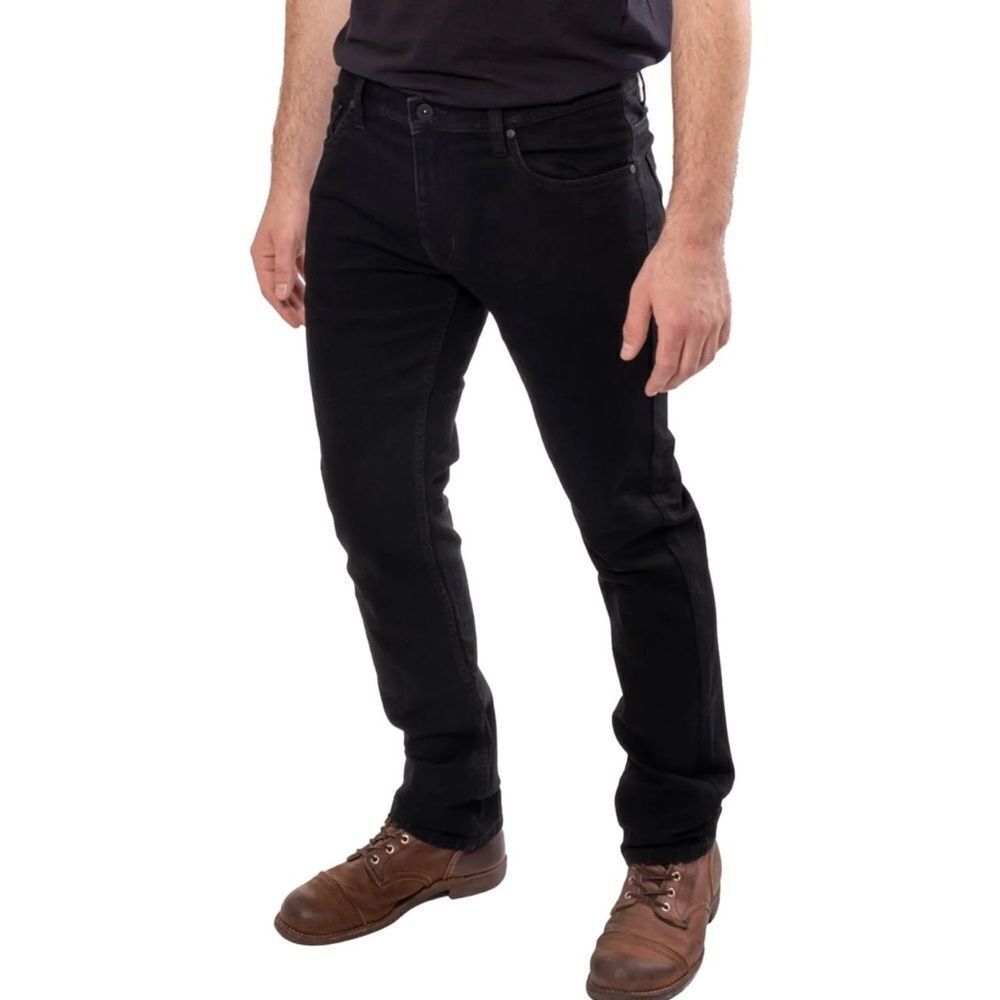 The Perfect Jean NYC Slim‎ Fit Jeans Bandit Black 33W x 30L NWT